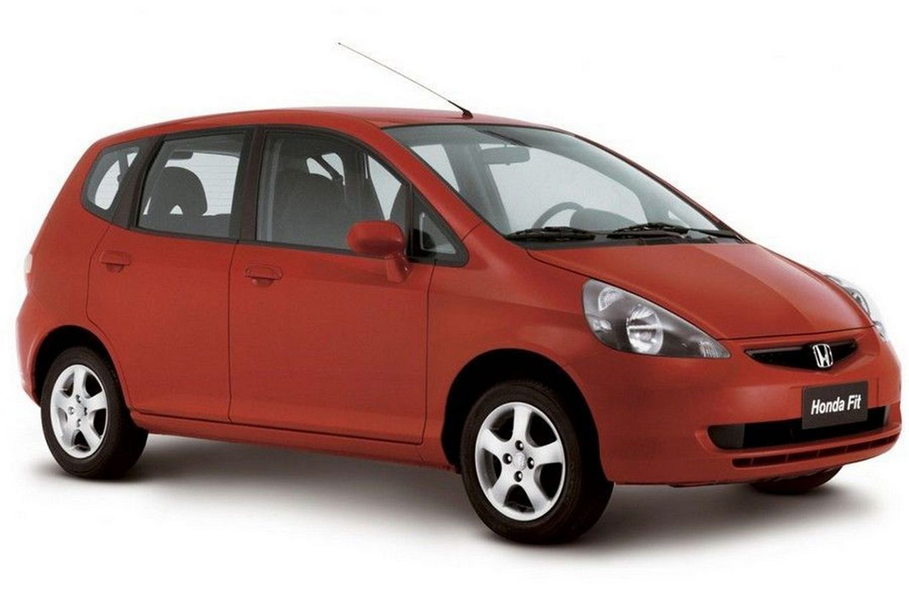 Honda Fit Primeira geração